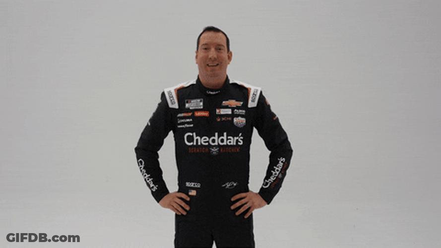 Kyle Busch GIF