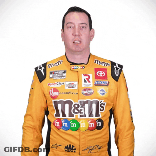 Kyle Busch Whistle It's Go Time GIF