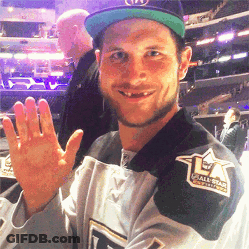 Kyle Clifford Missing Tooth From Game GIF