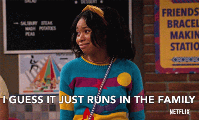 Kyle Drew Simmons Nepotism Runs In The Family GIF