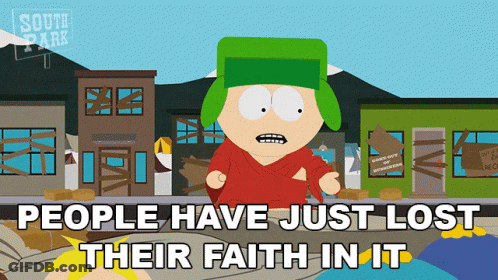 Kyle From South Park Says People Have Just Lost Their Faith In It GIF