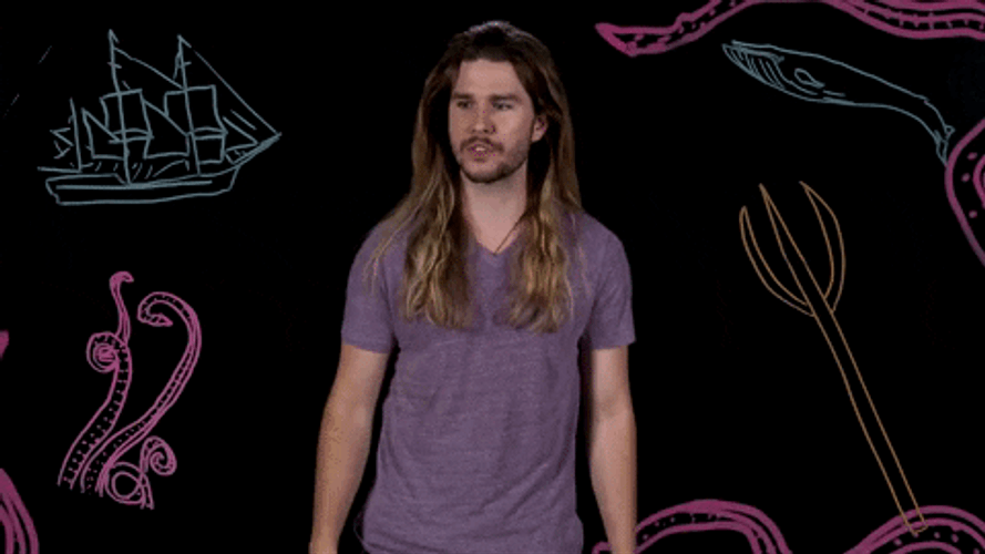 Kyle Hil Release The Kraken GIF