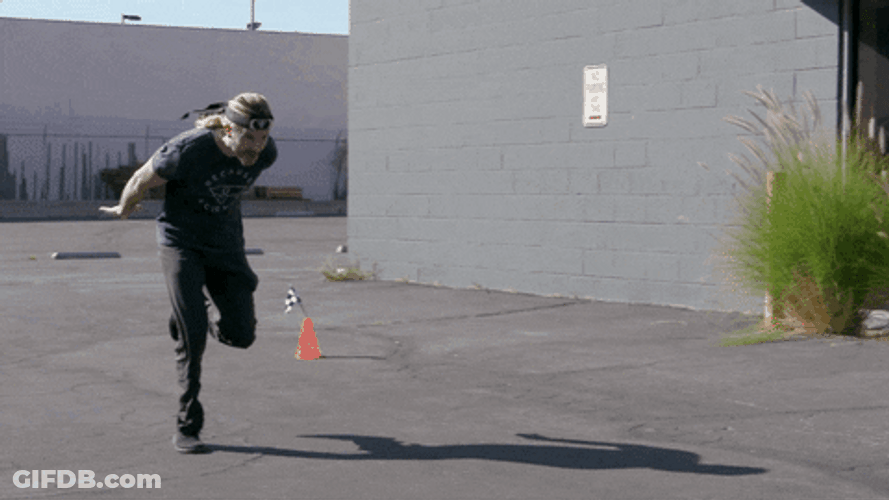 Kyle Hill Like Naruto Running GIF
