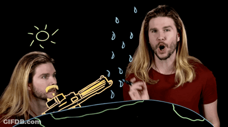 Kyle Hill Loves Playing Raygun GIF