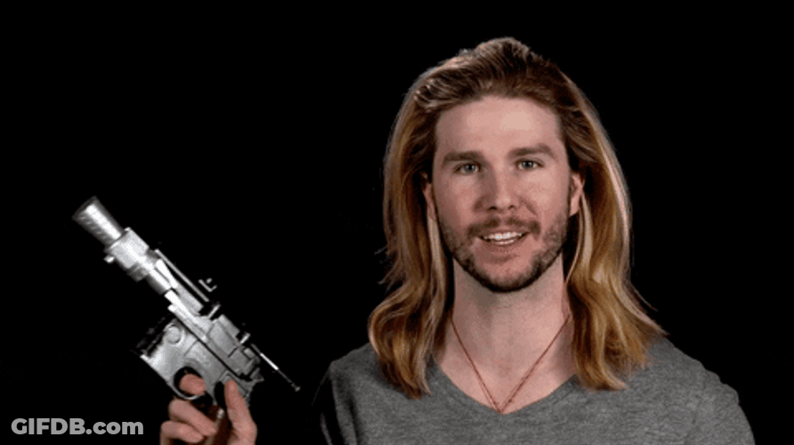 Kyle Hill Playing Raygun GIF