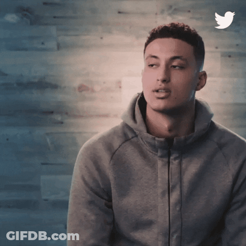 Kyle Kuzma Shoot Your Shot Winking GIF