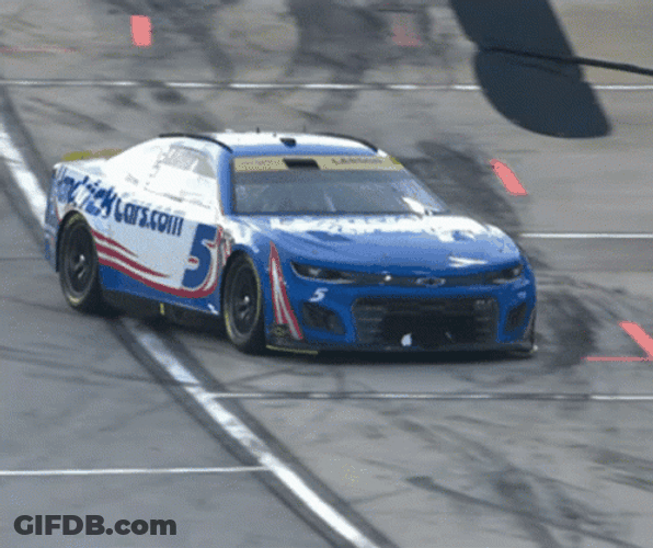 Kyle Larson Car Assemble GIF