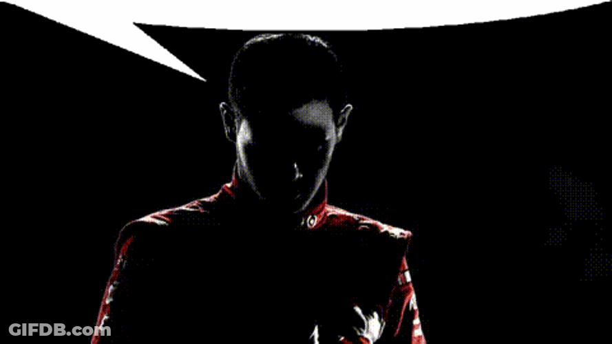 Kyle Larson Dark Theme GIF