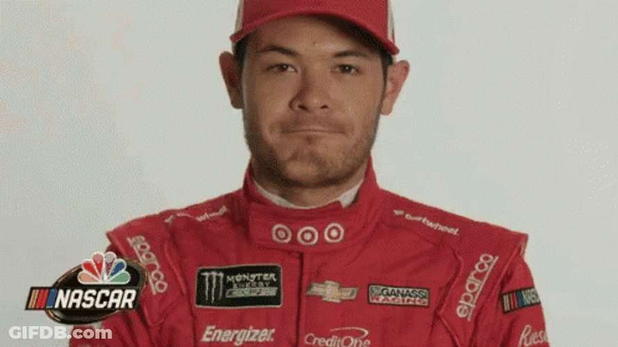 Kyle Larson Thumbs Up GIF
