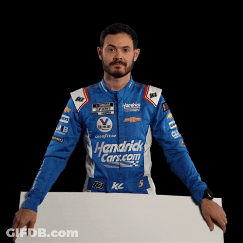 Kyle Larson Ticket On Sale GIF