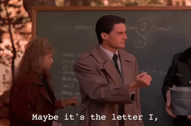 Kyle MacLachlan There Is No I In Jack GIF