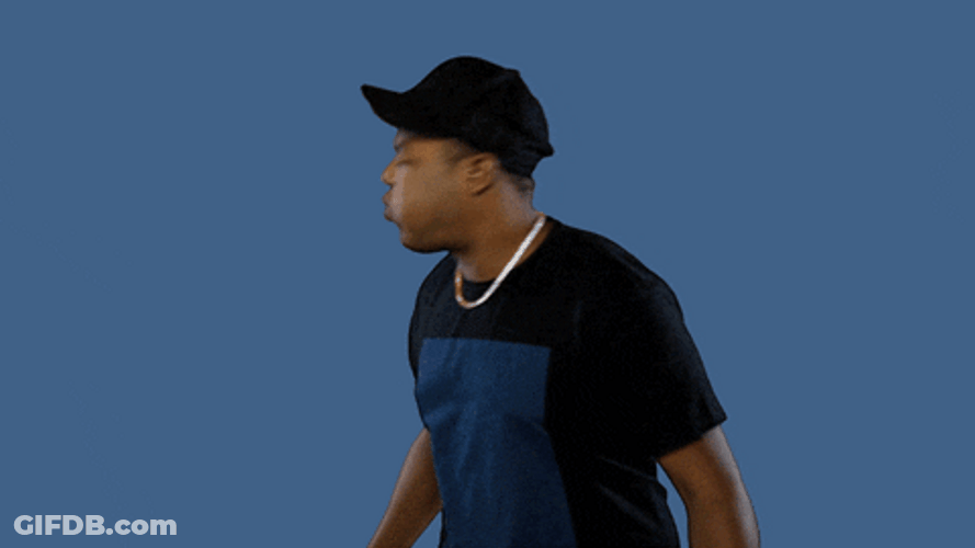 Kyle Massey Throwing Up GIF