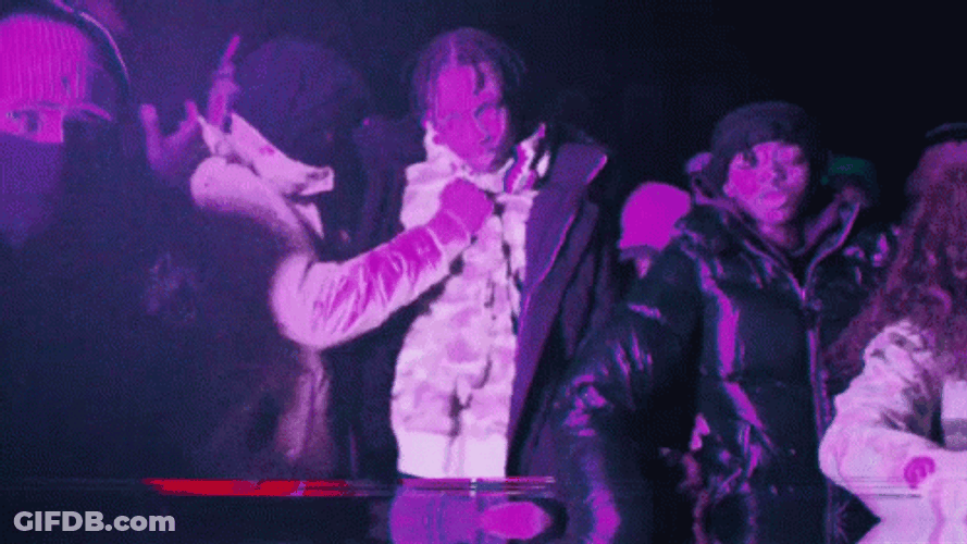 Kyle Richh Beat That Thang Down GIF