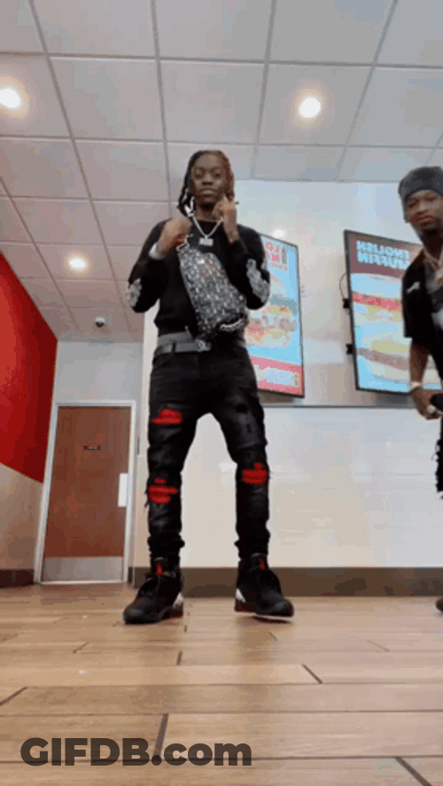 Kyle Richh Dance With Friends GIF