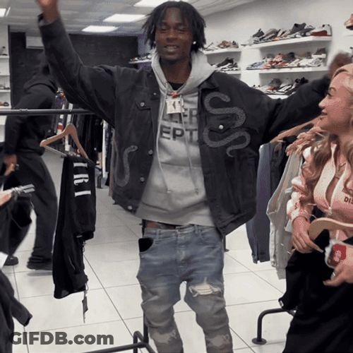 Kyle Richh Dancing In The Mall GIF