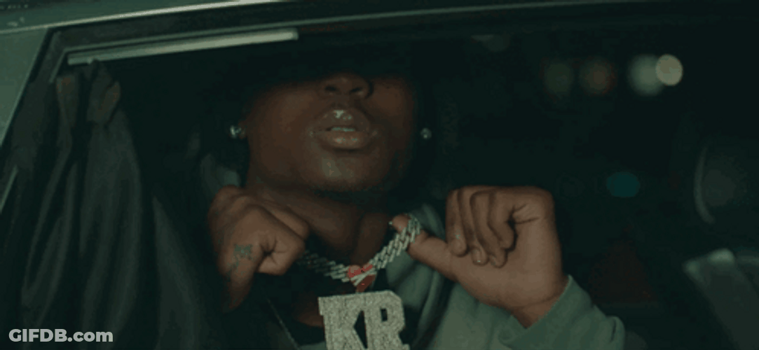 Kyle Richh Drop Hot GIF