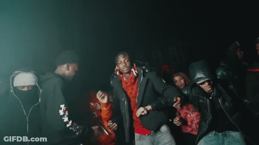 Kyle Richh Sturdy Dance GIF