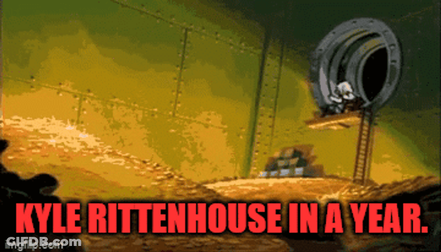 Kyle Rittenhouse In A Year GIF