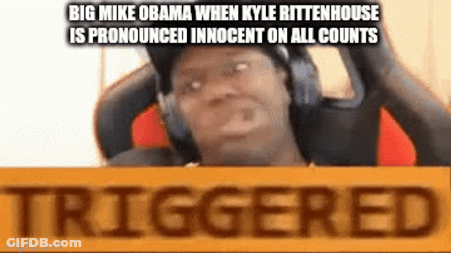 Kyle Rittenhouse Pronounced Innocent Meme GIF