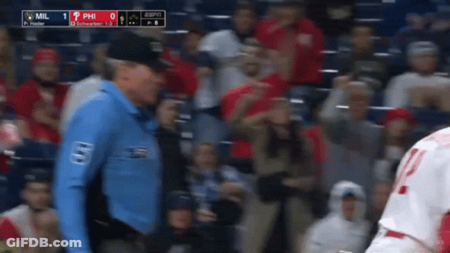 Kyle Schwarber Frustrated GIF
