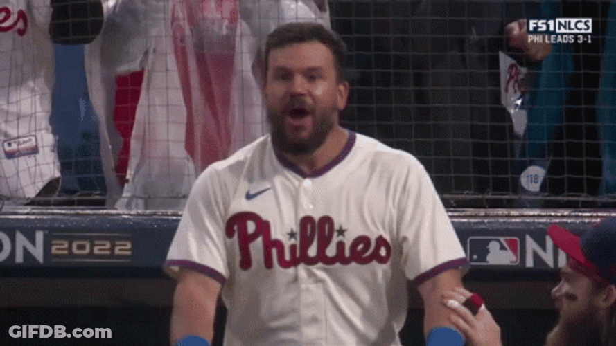 Kyle Schwarber Funny Reaction GIF