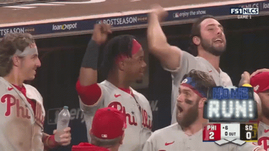 Kyle Schwarber Jaw Drop GIF