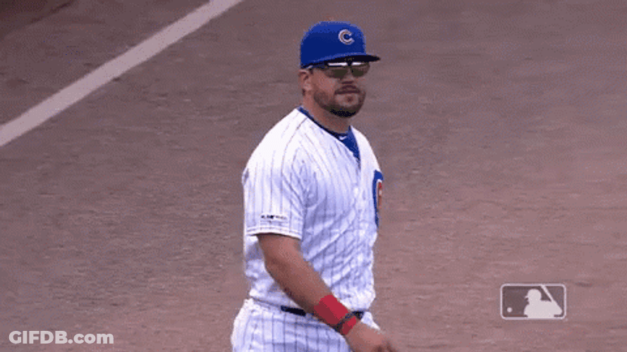 Kyle Schwarber Smile GIF
