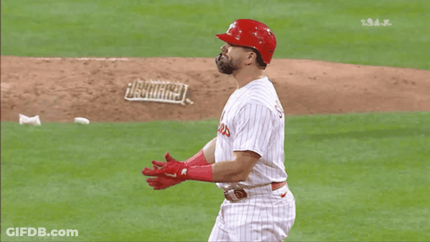 Kyle Scwarber Phillies GIF