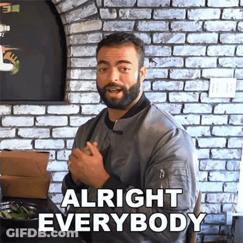 Kyle Van Noy Alright Everybody GIF
