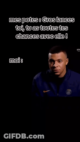 Kylian Mbappe Love GIF