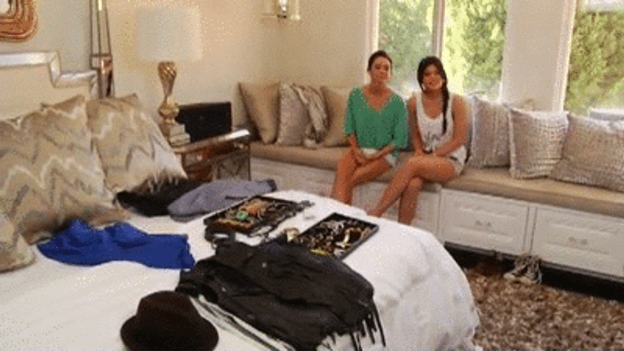 Kylie And Kendall Jenner Reality TV Show GIF