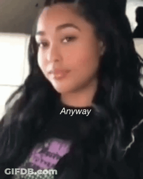 Kylie Jenner Anyway GIF