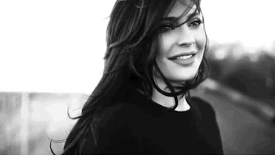 Kylie Jenner Photoshoot GIF