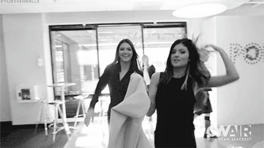 Kylie Jenner Vibing You GIF