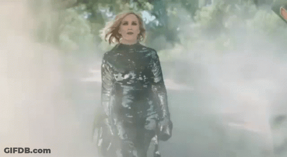 Kylie Minogue Walking In The Mist GIF
