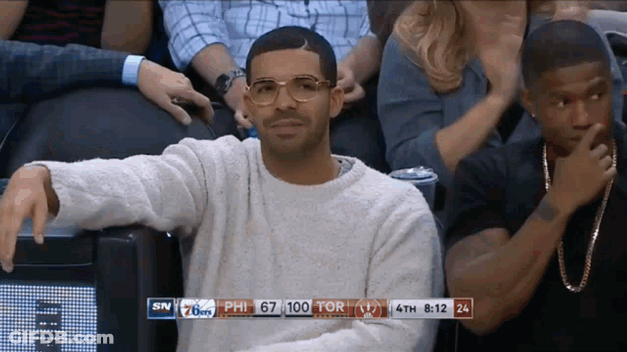 Kymkdd Drake Clap GIF