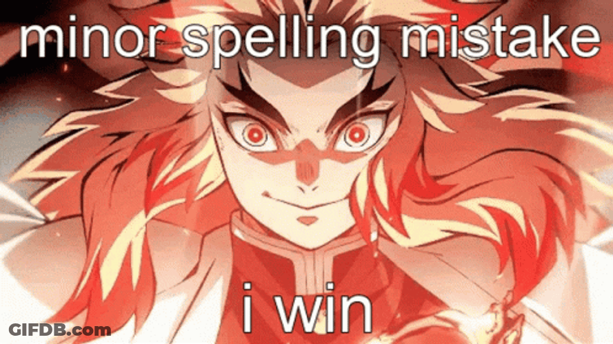 Kyōjurō Rengoku Winning Meme GIF