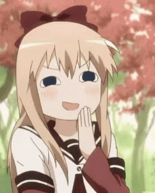 Kyōko Toshinō Anime Laughing Giggling Shyly GIF
