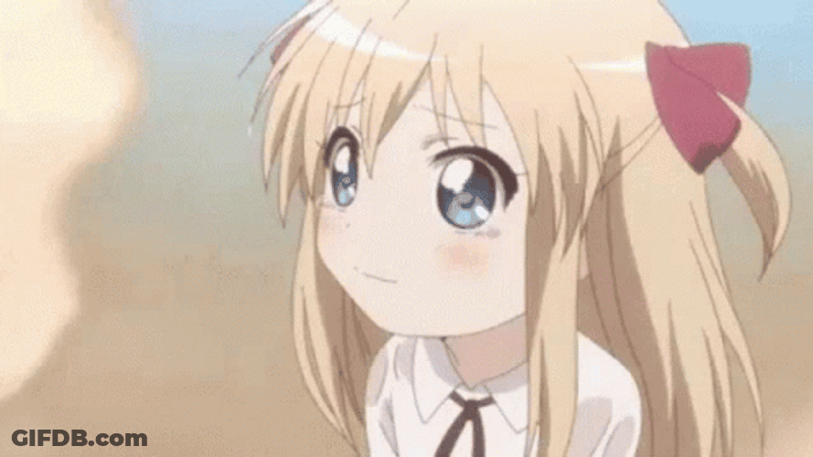 Kyoko Toshino Head Shake GIF
