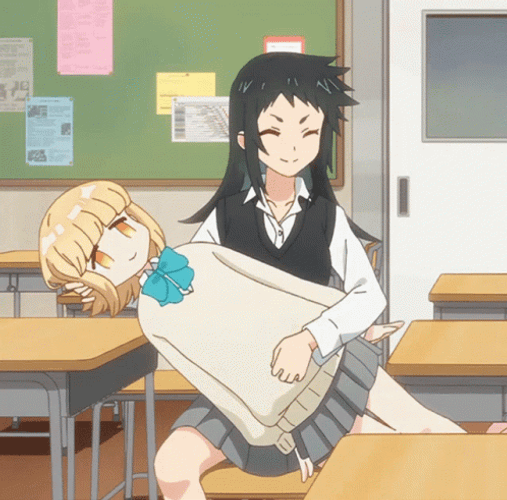 Kyou Nekozaki Human Guitar Funny Anime GIF
