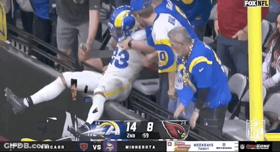 Kyren Williams La Rams GIF