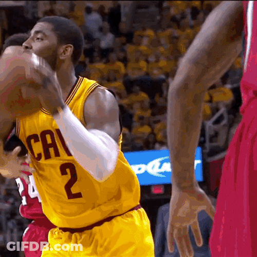 Kyrie Irving Assist Alley Oop GIF