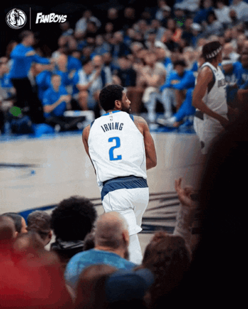 Kyrie Irving Dallas Mavericks GIF