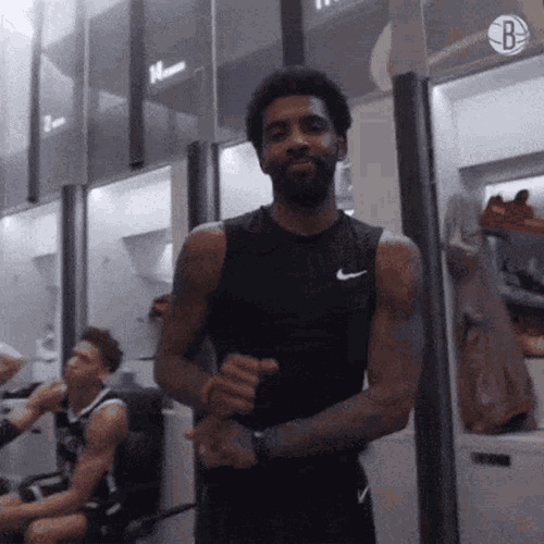 Kyrie Irving Dancing GIF