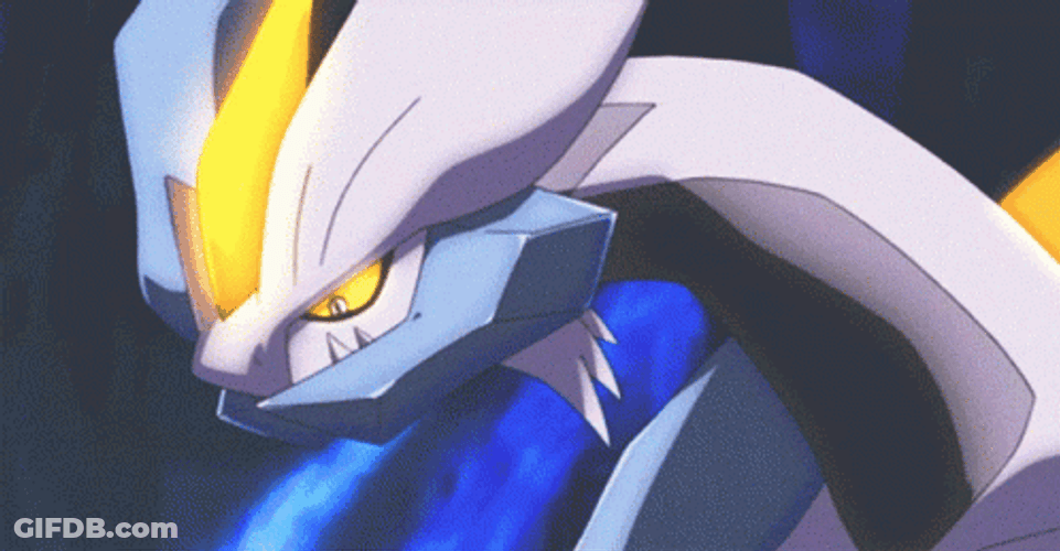 Kyurem Legendary Pokemon GIF