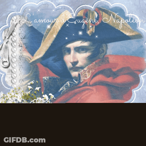 L' Amour D Eugene Napoleon GIF