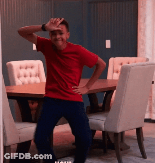 L Dance Boy Dancing GIF