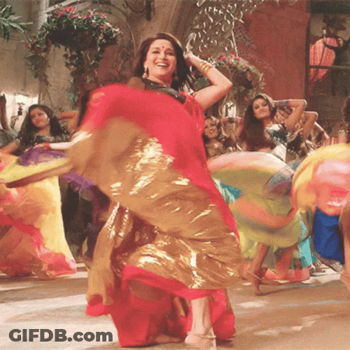 L Dance Diwani Celebration GIF