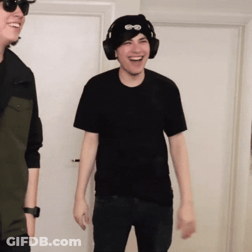 L Dance Guy Funny GIF