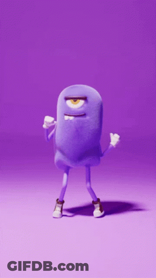 L Dance Wiggle Dancing GIF